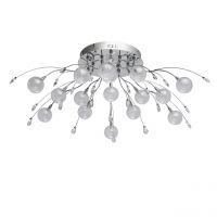 Люстра (пульт) Амелия 16*2,5W G4 LED 220 V (360014116)