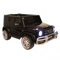 Детский электромобиль Mercedes-AMG G63 (S307) черный глянец