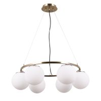 306014606 Оливия 6*5W Е14 220 V люстра