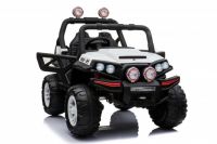 Детский электромобиль О333ОО белый