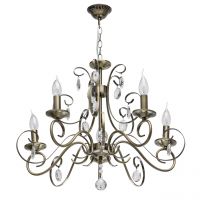 Люстра Аврора 5*60W E14 220 V (371016105)