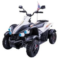 Детский электроквадроцикл Р222РР белый