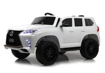 Детский электромобиль Lexus 570 (E555EE) белый