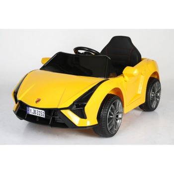 Автомобиль Lamborghini Sian 3152  Желтый