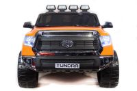 Электромобиль TOYOTA TUNDRA (оранжевый краска)