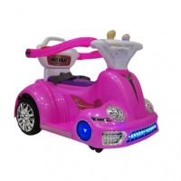 Детский электромобиль-ходунок 1688 розовый
