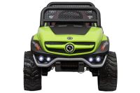 Электромобиль Багги Unimog Small 4x4 (зелёный)
