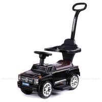 Толокар JY-Z08В черный с ручкой