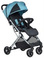 Коляска детская прогулочная Farfello Comfy Go (Smoke mint+black)