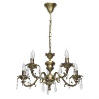 Люстра Аврора 5*40W E14 220 V (371016305)