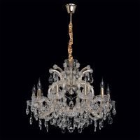 Люстра Одетта 10*60W Е14 220V (405010810)