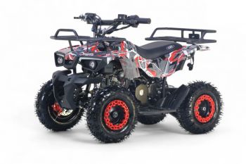 Детский квадроцикл TIGER красный Special