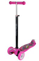 Самокат детский Farfello WX-M2 розовый