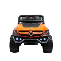 Электромобиль Багги Unimog Small 4x4 (оранжевый)