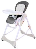 Стул детский для кормления Costa Cosy (Серый/ Grey; СС-01)
