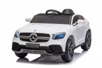 Детский электромобиль Mercedes-Benz GLC (K555KK) белый