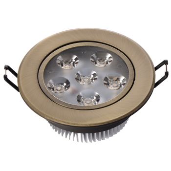 Светильник Круз 6*1W LED 220 V (637013106)