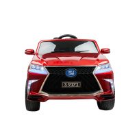 Электромобиль Джип Lexus LX 570 YHO 9171 4x4 (красный краска)