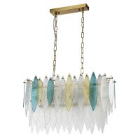 607014606 Эмилия 6*60W E14 220 V люстра