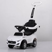 Детский толокар A003AA-М белый