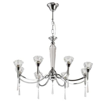 Люстра Экстраваганза 8*60W G9 220V (701011008)