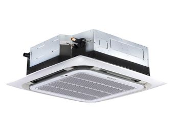 Четырехпоточный кассетный кондиционер Dantex RK-48UHT2N/RK-48HT2NE-W