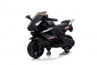 Детский электромотоцикл S602 черный