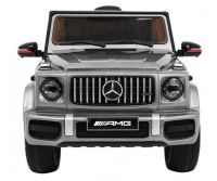 Детский электромобиль Mercedes-Benz G63 (K999KK) серый глянец