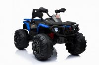 Детский электроквадроцикл K111KK синий