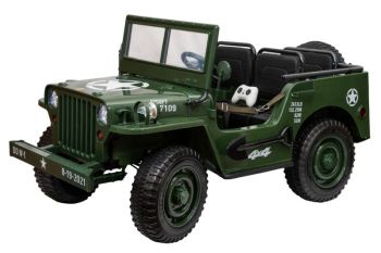 Джип Jeep Willys 4137 Army green