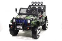 Детский электромобиль Jeep T008TT (4х4) камуфляж