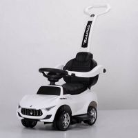 Детский толокар A003AA-H белый