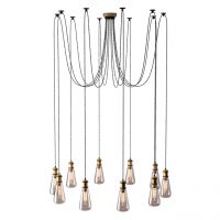 Люстра Фьюжн 10*40W E27 220 V (392017310)