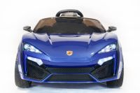 Электромобиль Lykan QLS 5188 4x4 (синий краска)