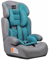 Автокресло детское CS-003 (Изумрудно-зеленый велюр)