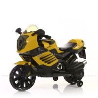 Детский трицикл K444KK жёлтый