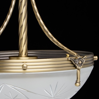 Люстра Афродита 4*60W Е14 220 V (317012104)