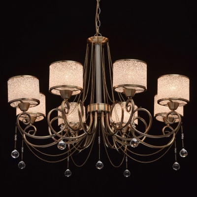 Люстра Моника 8*40W E14 220 V (372013508)