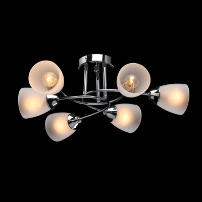 Люстра Нежность 6*40W E14 220 V (676015106)