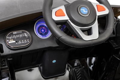Электромобиль BMW X6 mini YEP7438 4x4 (чёрный краска)