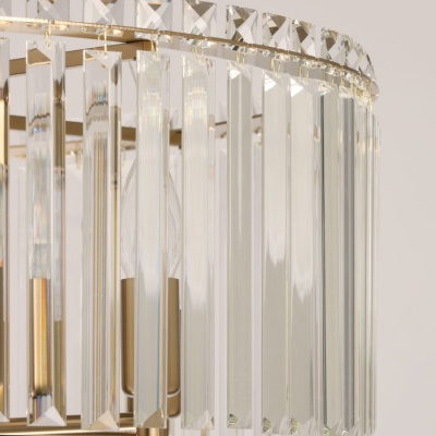 Люстра Аделард 8*40W E14 220 V (642019008)