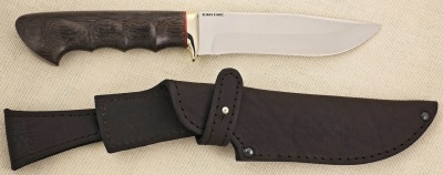 Нож Elmax ручной работы порошковая сталь Uddeholm Элмакс Ножемир Limited ТАЕЖНИК (4104)ELMAX