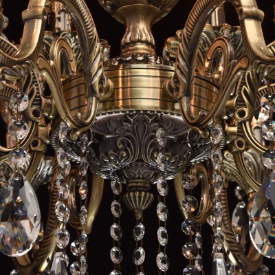 Люстра Тоскана 16*40W E14 220 V (685010216)