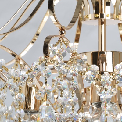 111016006 Бриз 6*60W E27 220 V люстра