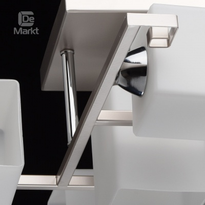 Люстра Тетро 5*60W E14 220 V (673012005)