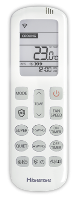 Сплит система Hisense GOAL DC Inverter 2025 WI-FI (AS-13UW4RYRCA04 WI-FI)