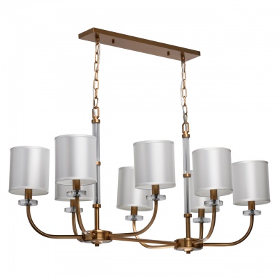 Люстра Палермо 8*60W E14 220 V (386017508)