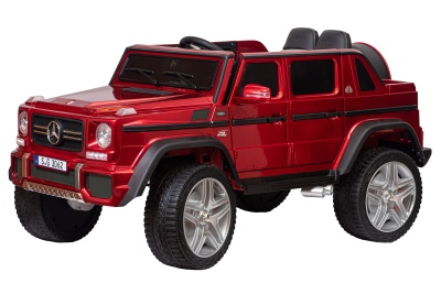 Электромобиль Mercedes-Benz Maybach Small G650S 4x4 (красный краска)