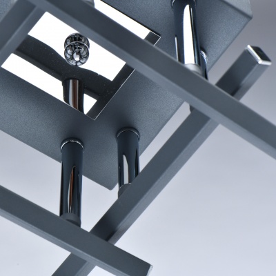 Люстра Олимпия 8*60W E27 220 V (638016008)