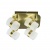 Люстра Этингер 4*2,5W LED 220 V (704010704)